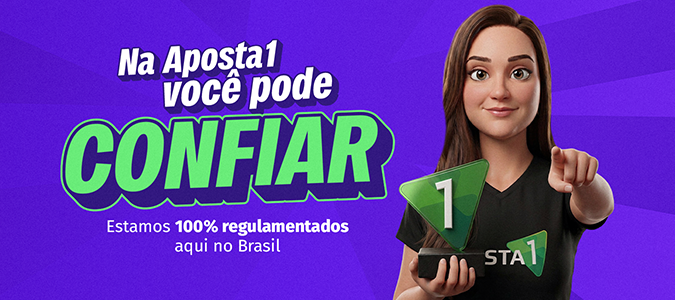 Aposta1 é casa regulamentada